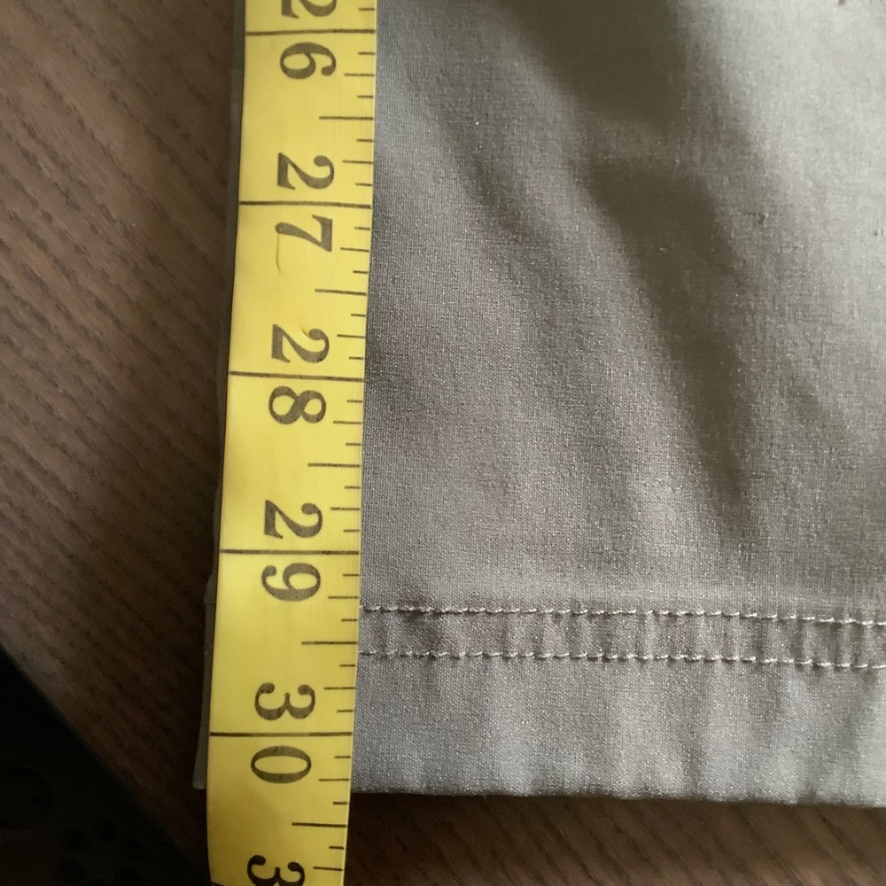 Duluth Trading Co Mens Dry on the Fly Relaxed Fit Cargo Pants Gray 34x30 Stretch - Picture 10 of 14